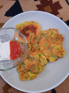 Foto resep Broccoli Fritters