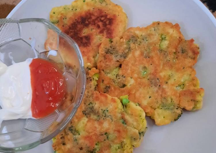 Broccoli Fritters