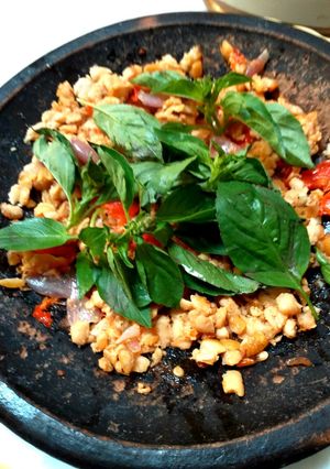 Foto resep Sambel Tempe Kemangi