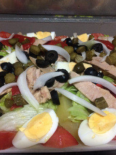 Una foto de Ensalada de patatas #Recetasdefindemes