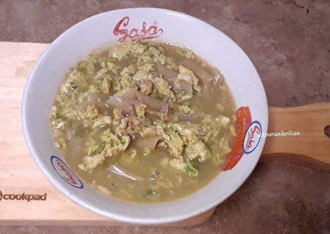 Resep Seblak lado ijo tanpa kencur mudah mantul, Bisa Manjain Lidah