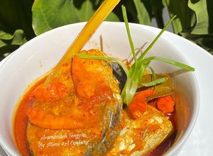 Foto resep Asampadeh Tenggiri