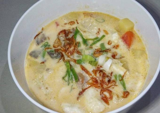 Soto Betawi tanpa Santan