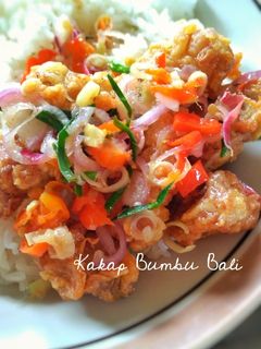 Foto resep Kakap Bumbu Bali