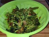 Sayur Bunga Pepaya & Daun Pepaya
