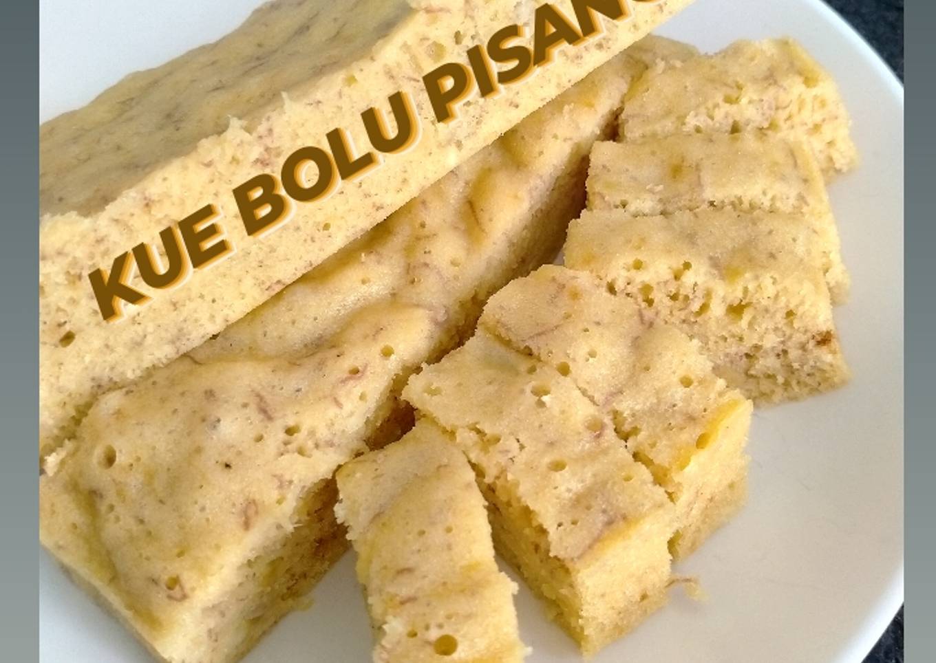 Kue Bolu Pisang