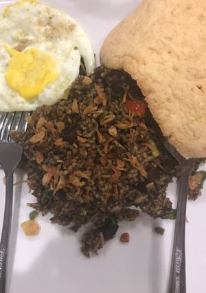 Foto resep Nasi Goreng Item Sapi