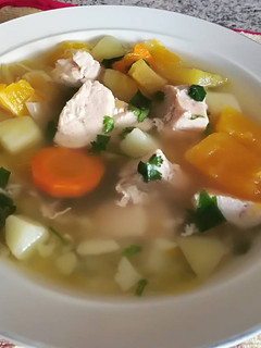 Una foto de Sopa de Pollo