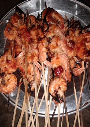 Foto resep Udang bakar bumbu ala ala