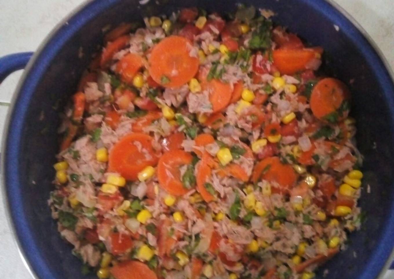 Ensalada de atún ligth