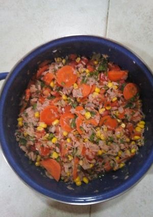 Una foto de Ensalada de atún ligth