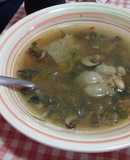 Sopa negra