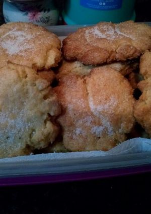 Una foto de Galletas de naranja
