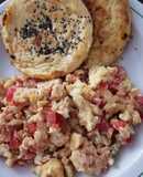 Huevos a la Mexicana