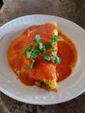 Omelette vegetariano