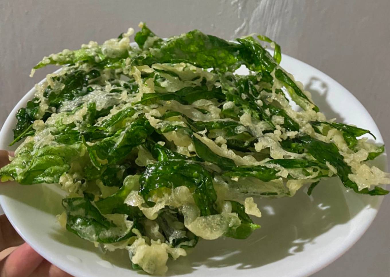 Kangkung Goreng Crispy