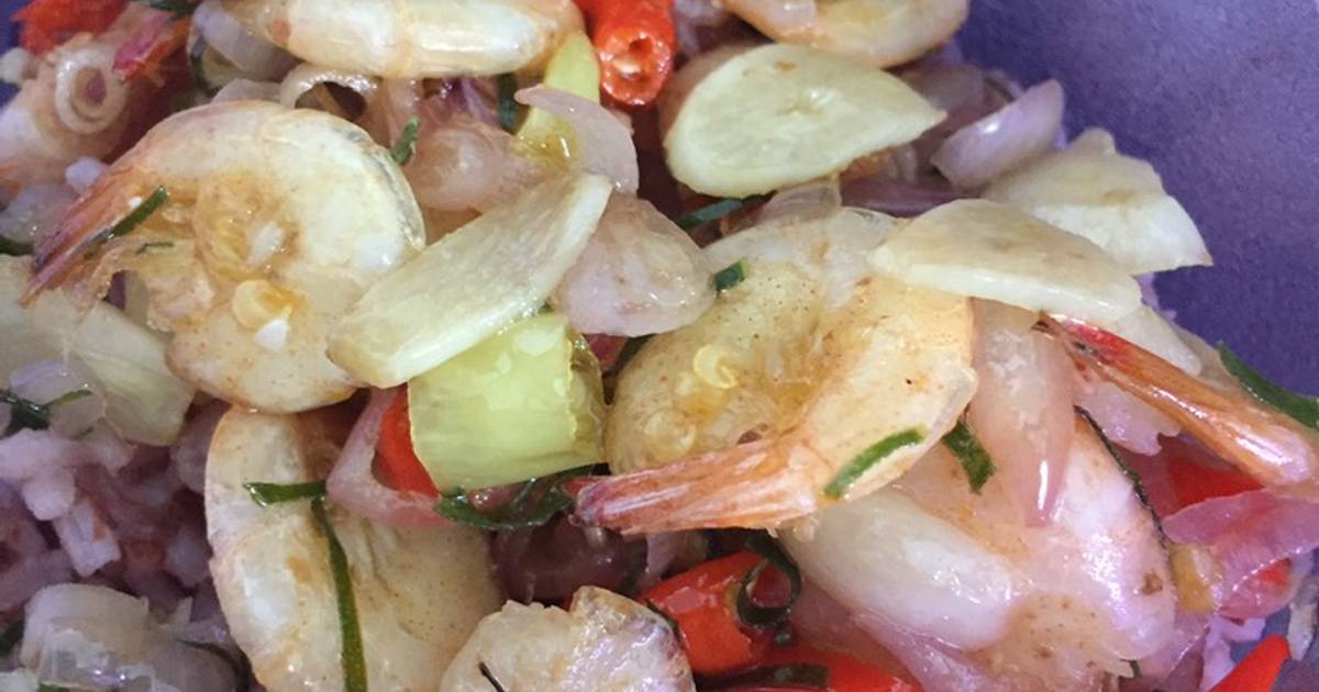 57 Resep Sambal Tumis Udang Enak Dan Sederhana Ala Rumahan Cookpad
