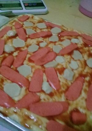 Foto resep Dough Pizza
