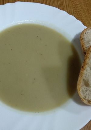 Foto principal de Puré de calabacín y berenjena