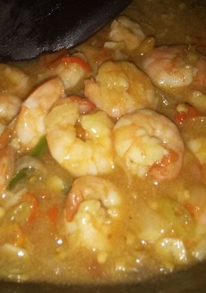 Foto resep Udang asam manis
