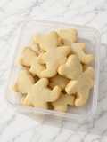 Gluten free vanilla sugar cookies