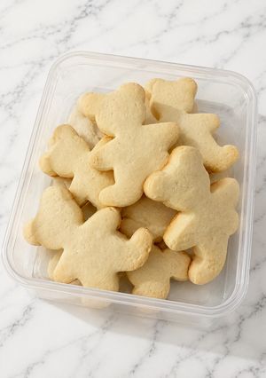 Foto resep Gluten free vanilla sugar cookies