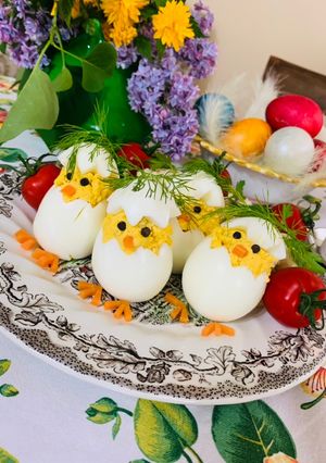 O poză a rețetei Puișori 🐣🐣🐣.