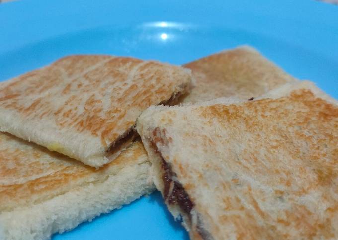 Roti Bakar Setrika