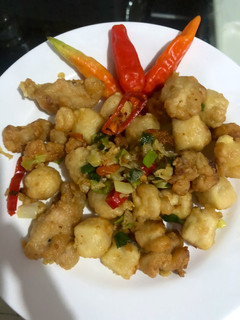 Foto resep Tahu dan Ayam Crispy Cabai Garam