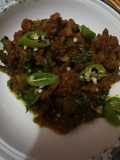 Dam dar keema karely