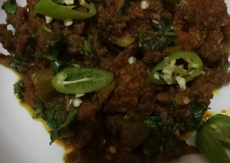 Recipe of Perfect Dam dar keema karely