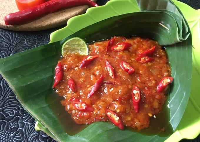 Sambal Tempoyak duren