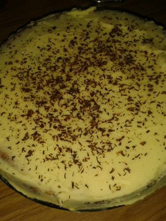Una foto de Bizcochuelo con Crema Chantilly