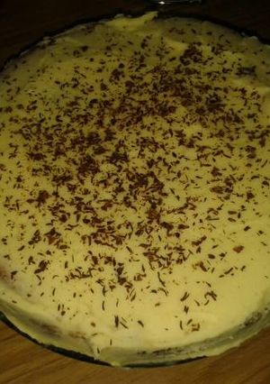 Una foto de Bizcochuelo con Crema Chantilly