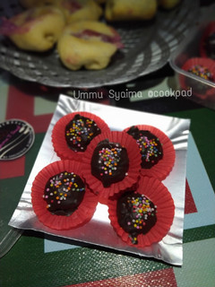 Foto resep Egg drop coklat