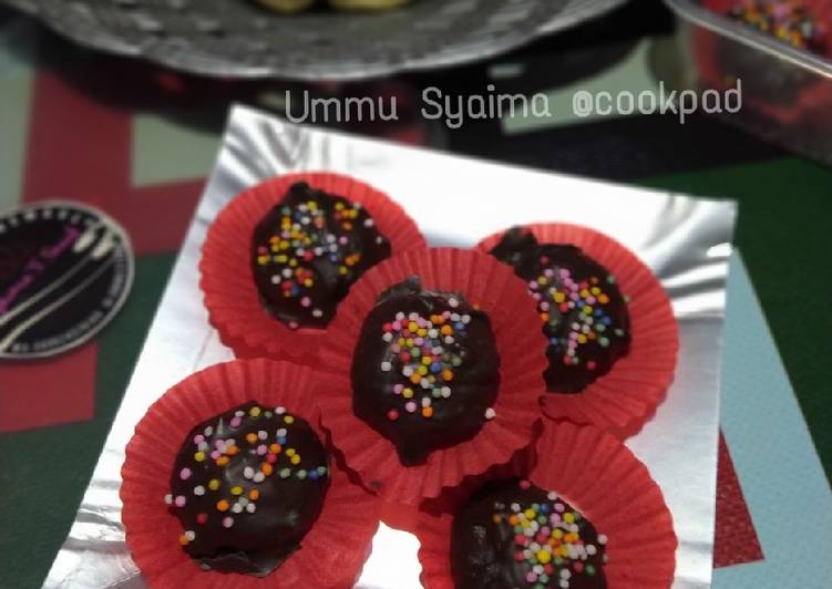 Cara Gampang Membuat Egg drop coklat Anti Gagal