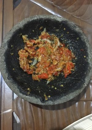 Foto resep Sambel bawang