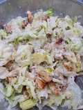 Ensalada pobre del cesar