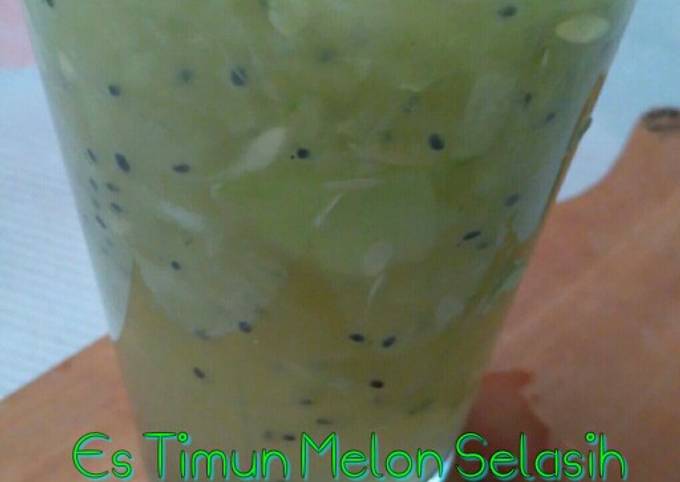 Resep Es Timun Melon Selasih Oleh Neili Cookpad 8949