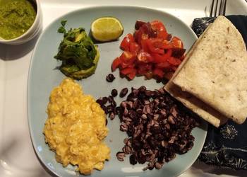 Popular Cuisine Huevos Rancheros Delicious Nutritious