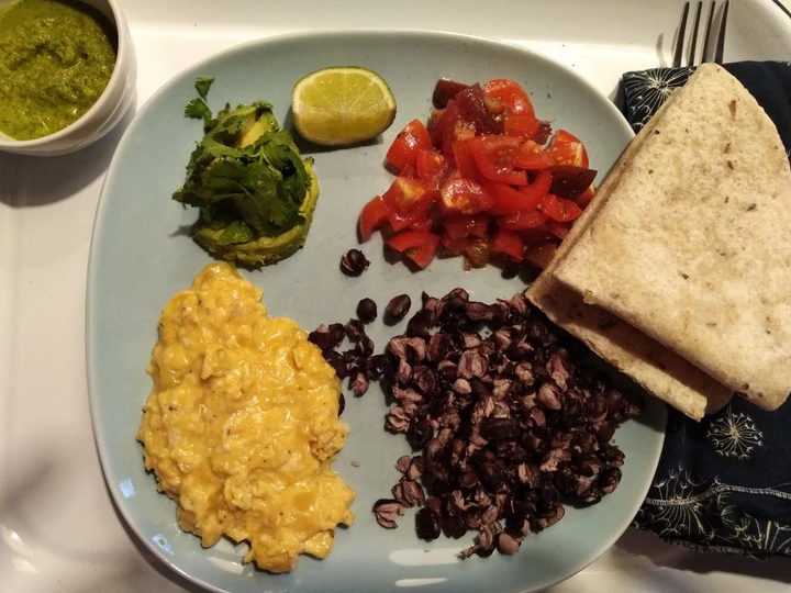 Recipe Huevos Rancheros the So Delicious Can spoil the tongue