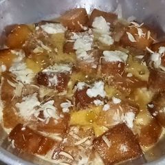 A picture of Hydrabadi double ka mitha.