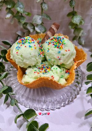 عکسی از دستور بستنی طالبی 😋
