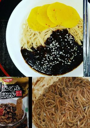 Foto resep Jjangmyeon ala mikuya ramen