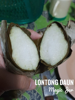 Foto resep Lontong Daun Magic Jar
