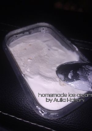 Foto resep Homemade Ice Cream aka Walls KW (aman u/ batita)