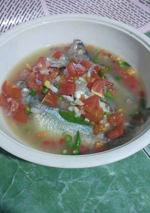 Foto resep Ikan kembung (diet)