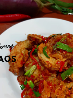 Foto resep 93. Terong Raos