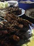 Sate ayam gurih sedikit manis