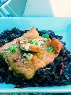 Una foto de Bacalao a la vizcaína. Bychusmi